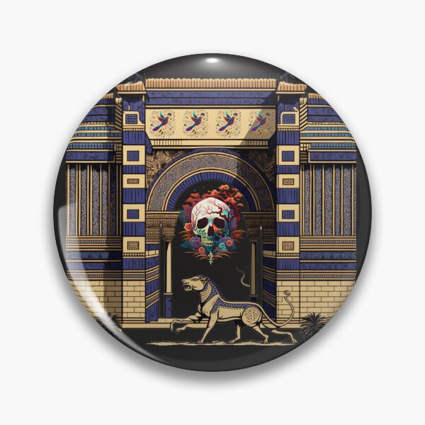Item preview, Ishtar Gate THE WAY TO HELL designed and sold by moroccan-stret.