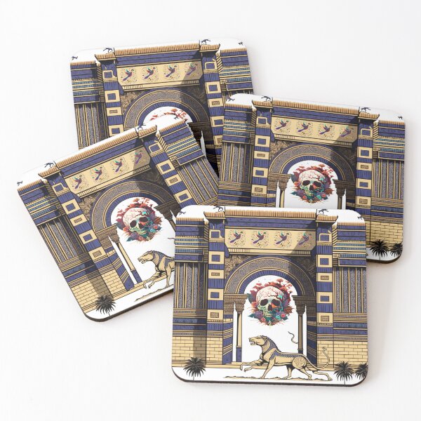 Item preview, Ishtar Gate THE WAY TO HELL designed and sold by moroccan-stret.