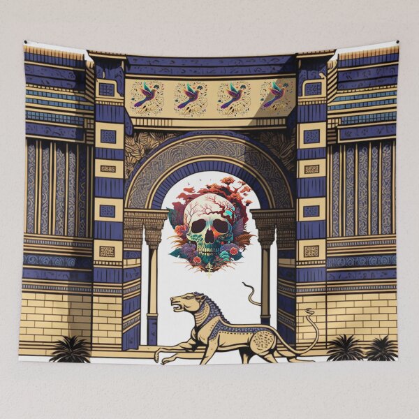 Item preview, Ishtar Gate THE WAY TO HELL designed and sold by moroccan-stret.