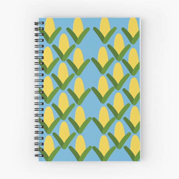 Item preview, It's Corn! Lump with knobs - Blue Background designed and sold by mollye15.