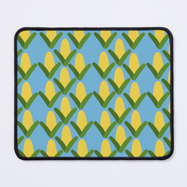 Item preview, It's Corn! Lump with knobs - Blue Background designed and sold by mollye15.