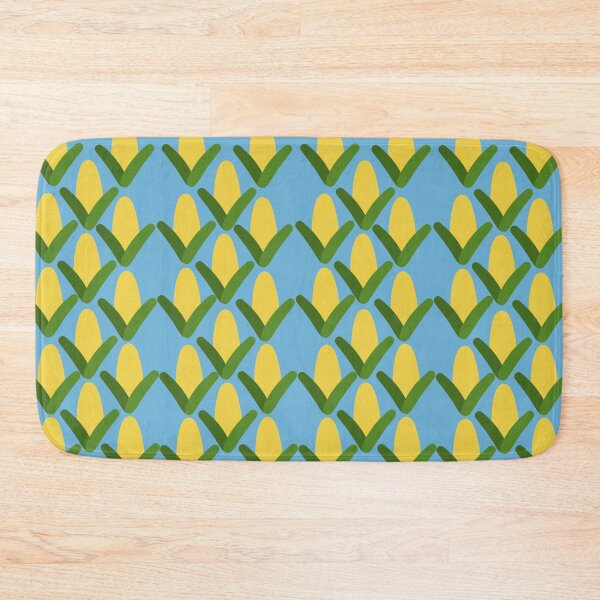 Item preview, It's Corn! Lump with knobs - Blue Background designed and sold by mollye15.