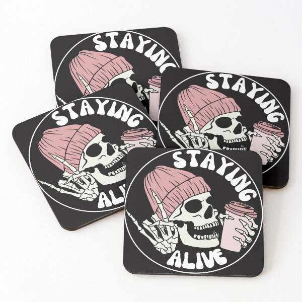 Item preview, Staying alive designed and sold by outlaw70.