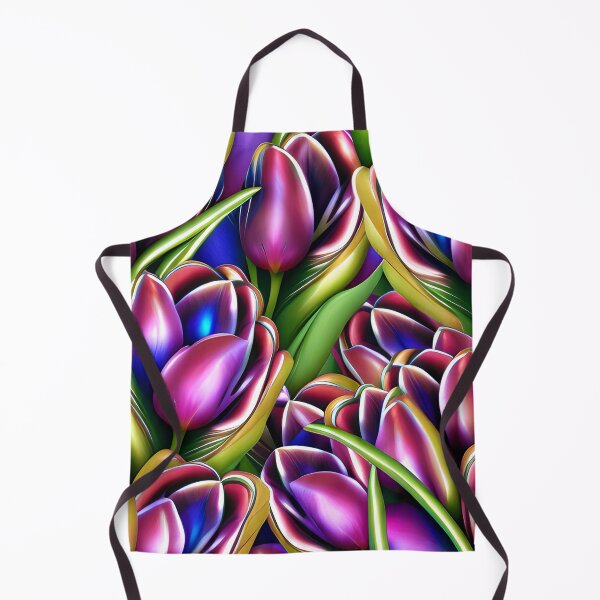 Item preview, Metallic tulips flowers designed and sold by Itzjustlife.