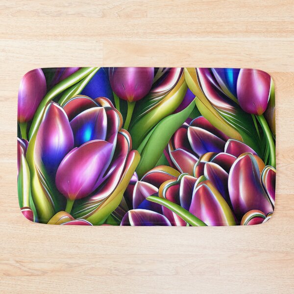 Item preview, Metallic tulips flowers designed and sold by Itzjustlife.