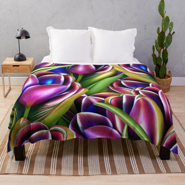Item preview, Metallic tulips flowers designed and sold by Itzjustlife.