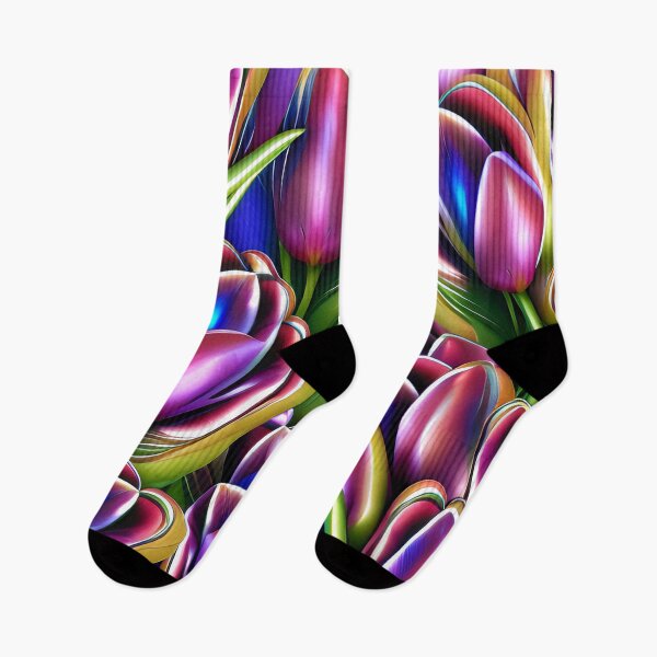 Item preview, Metallic tulips flowers designed and sold by Itzjustlife.