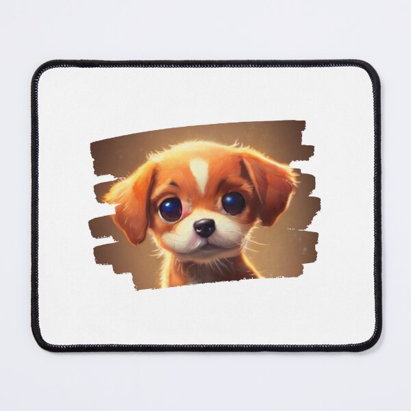 Item preview, Awww-some AI: Meet the Realistic and Adorable Virtual Puppy designed and sold by Mechanical-Artt.