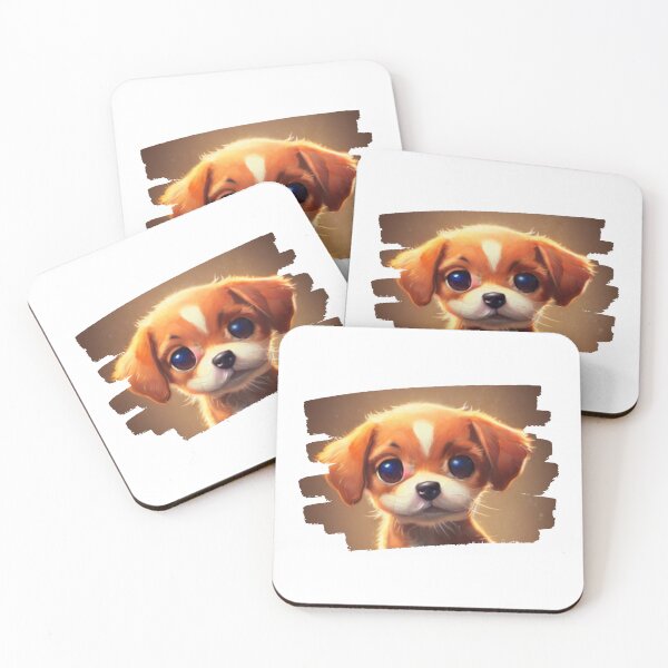 Item preview, Awww-some AI: Meet the Realistic and Adorable Virtual Puppy designed and sold by Mechanical-Artt.