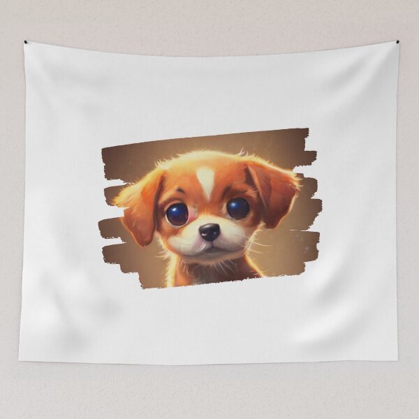Item preview, Awww-some AI: Meet the Realistic and Adorable Virtual Puppy designed and sold by Mechanical-Artt.