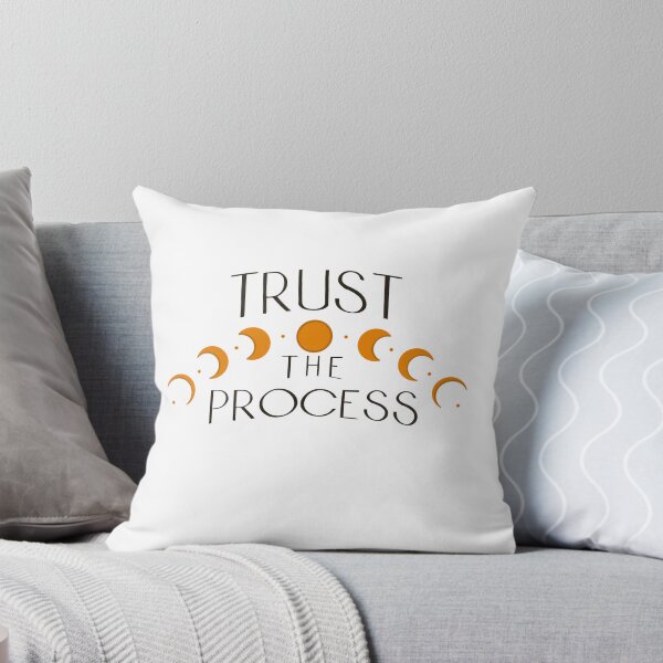 Item preview, Trust the process - Gold designed and sold by WhimsicalFates.