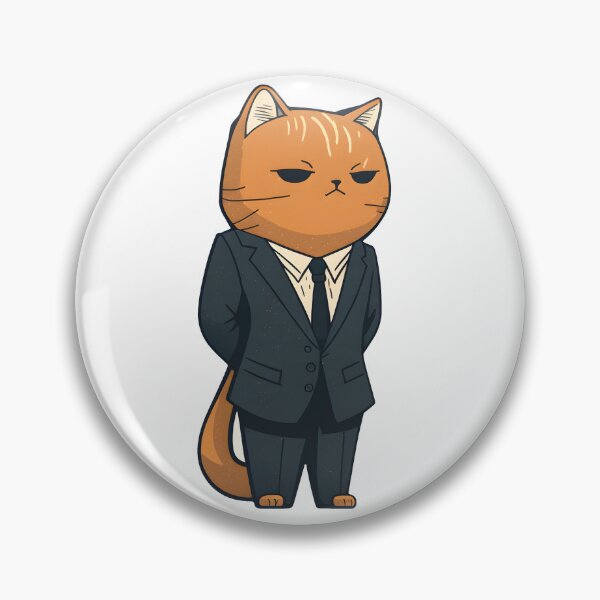 Item preview, Cat in a Suit  designed and sold by Viperzx.