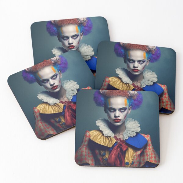 Aperçu de l'œuvre Robes Haute Couture en Clowns créée et vendue par BeerBot.