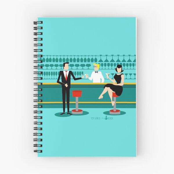 Item preview,  1960s Retro Cocktail Lounge designed and sold by StrangeLilOnion.