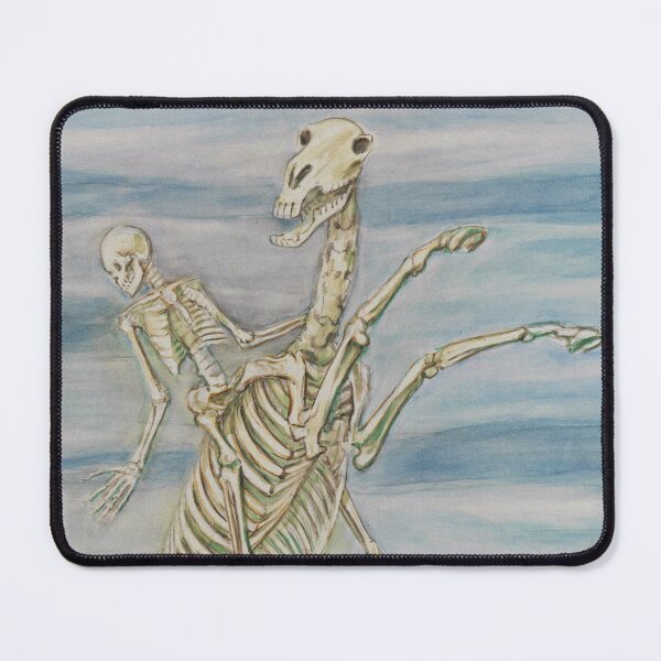 Item preview, Skeleton on Horseback designed and sold by Twisted Wick.