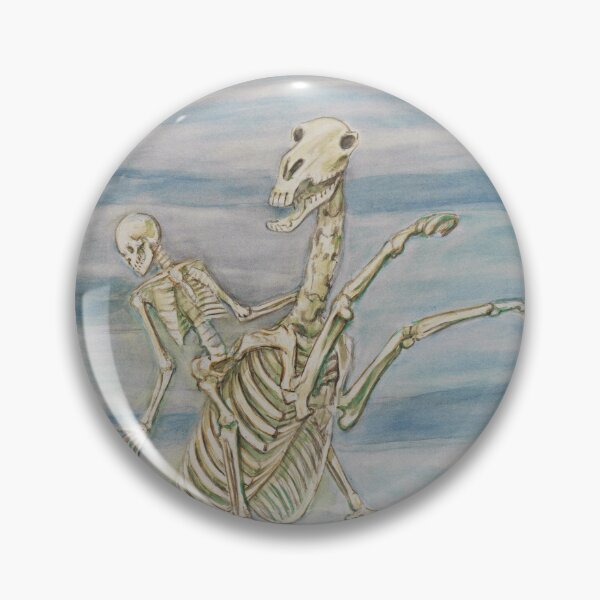 Item preview, Skeleton on Horseback designed and sold by Twisted Wick.