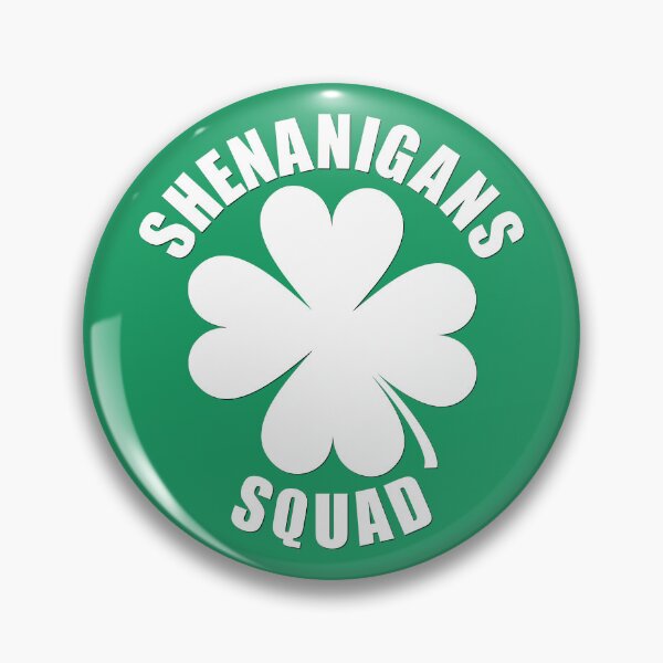 Item preview, Shenanigans Squad St Patrick’s Day Irish Shamrock designed and sold by Gsallicat.