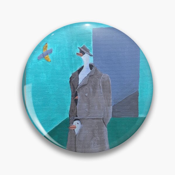 Item preview, 3 geese in a trenchcoat designed and sold by ohnothatsokay.