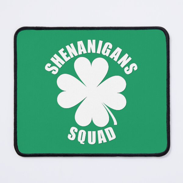 Item preview, Shenanigans Squad St Patrick’s Day Irish Shamrock designed and sold by Gsallicat.