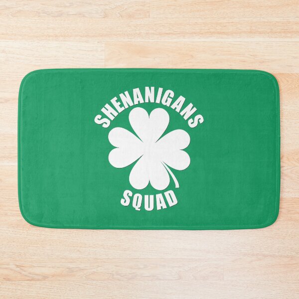 Item preview, Shenanigans Squad St Patrick’s Day Irish Shamrock designed and sold by Gsallicat.