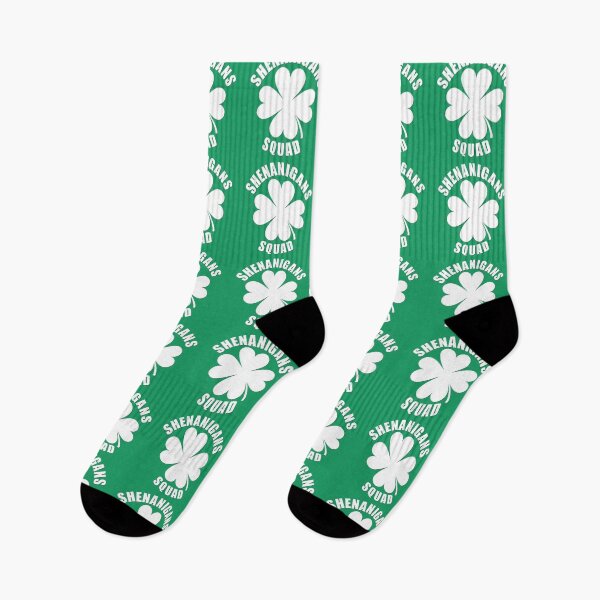 Item preview, Shenanigans Squad St Patrick’s Day Irish Shamrock designed and sold by Gsallicat.