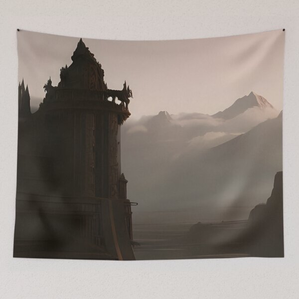 Item preview, Viking Landscape designed and sold by Mr-Saxon.