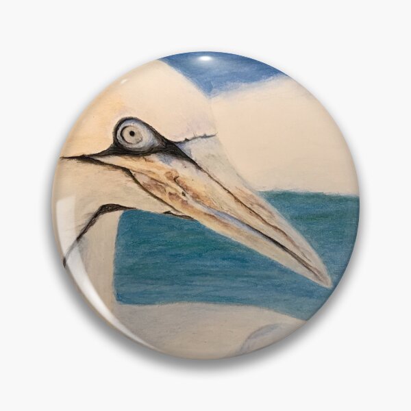 Item preview, Superb Gannet at the beach | beach lover designed and sold by NathBros.