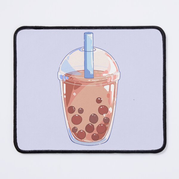 Item preview, Aesthetic Bubble Tea Sticker designed and sold by annjkoart.