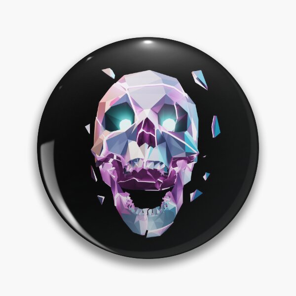 Item preview, Radical Neon Skull designed and sold by Gravedrinker.