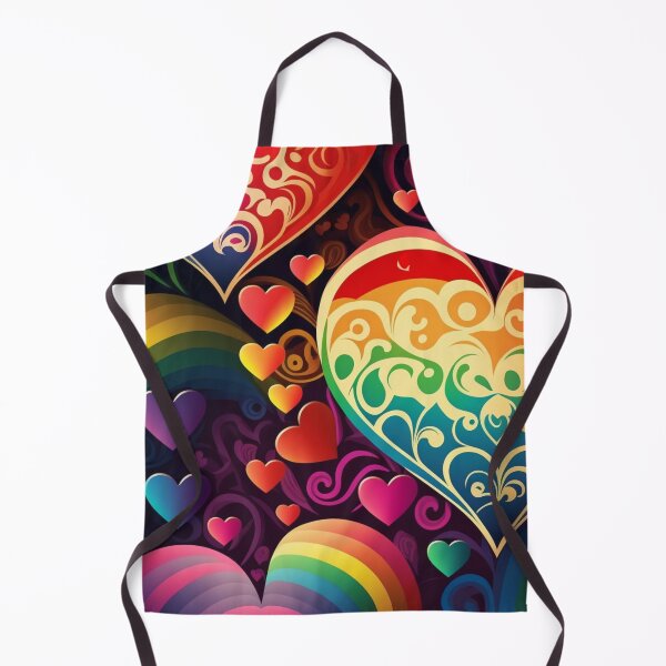Item preview, Rainbow in Your Heart: The Vibrant Collection of Love designed and sold by BeerBot.