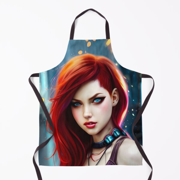 Item preview, Red Girl Anne designed and sold by DoublecrashArt.