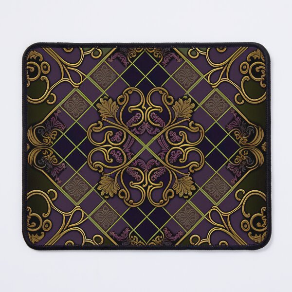 Item preview, Ornamental Plaid Pattern designed and sold by Juliascutecornr.