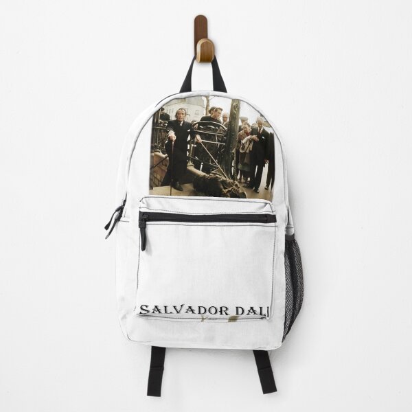 Item preview, Salvador Dali walking his anteater designed and sold by Jonny-pearcey.
