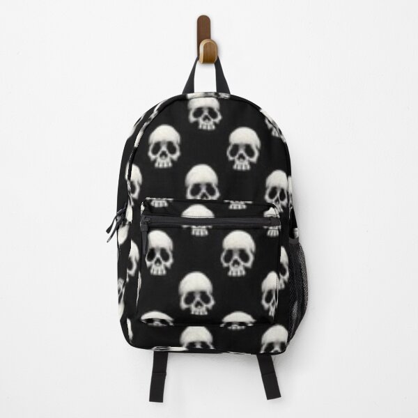 Item preview, Black And White Skull Head Pattern designed and sold by TheCatmeow2000.