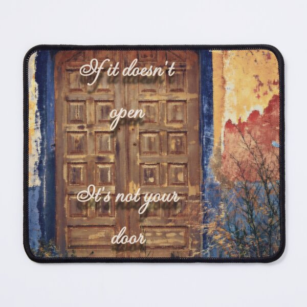 Item preview, Door Quote designed and sold by Sailor Moon Memes.