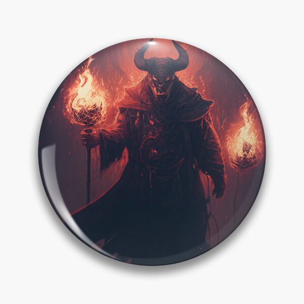 Item preview, AI: The Torchbearer of Hell designed and sold by DarknessEnsured.