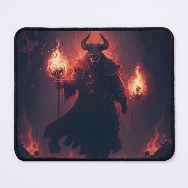 Item preview, AI: The Torchbearer of Hell designed and sold by DarknessEnsured.