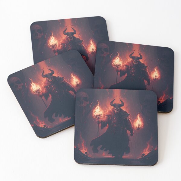 Item preview, AI: The Torchbearer of Hell designed and sold by DarknessEnsured.