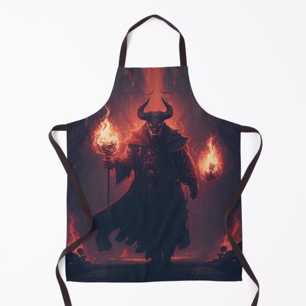 Item preview, AI: The Torchbearer of Hell designed and sold by DarknessEnsured.