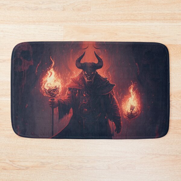 Item preview, AI: The Torchbearer of Hell designed and sold by DarknessEnsured.