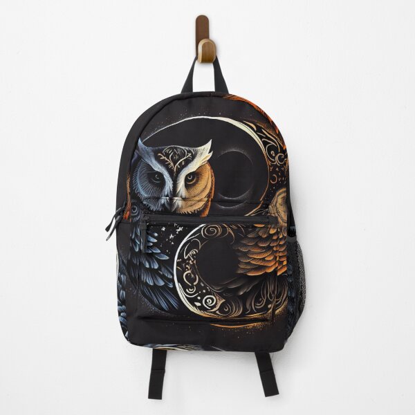 Item preview, Yin And Yang Owl designed and sold by PipikaArt.