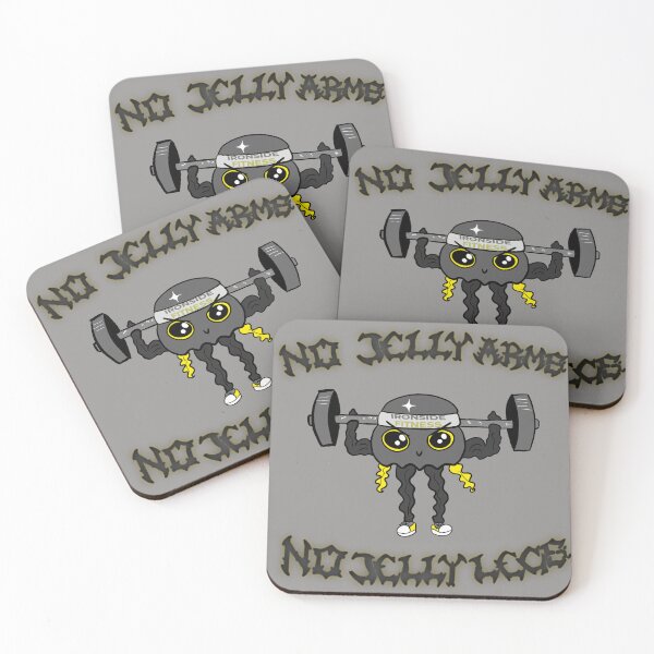 Item preview, No Jelly Arms! No Jelly Legs! Ironside fitness designed and sold by els-oddities.