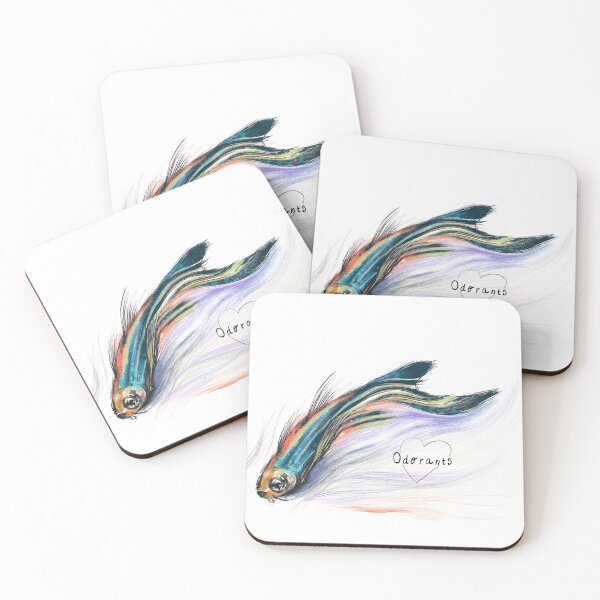 Item preview, Zebrafish Love Couples Design A designed and sold by priyankaoberoi.