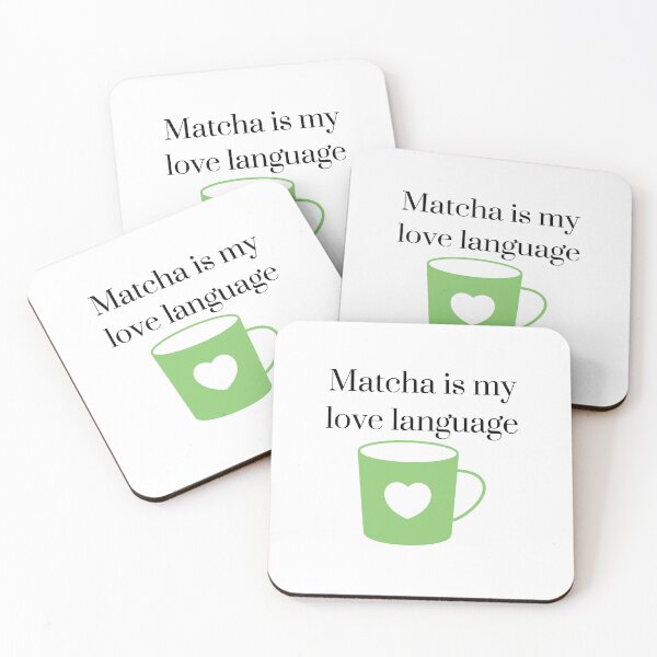 Item preview, Matcha is my Love Language designed and sold by GabbyC03.