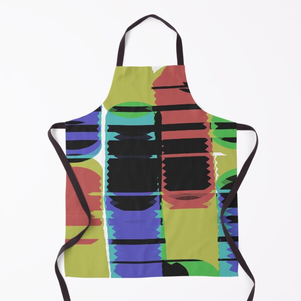 Item preview, Caterpillars Abstract designed and sold by Sharon Schwalbe.