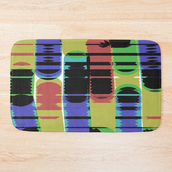 Item preview, Caterpillars Abstract designed and sold by Sharon Schwalbe.