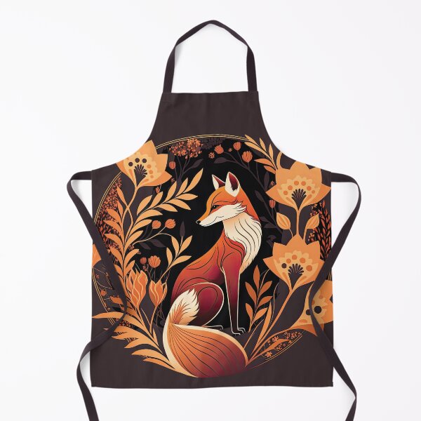 Item preview, Art Nouveau Fox designed and sold by PearBird.
