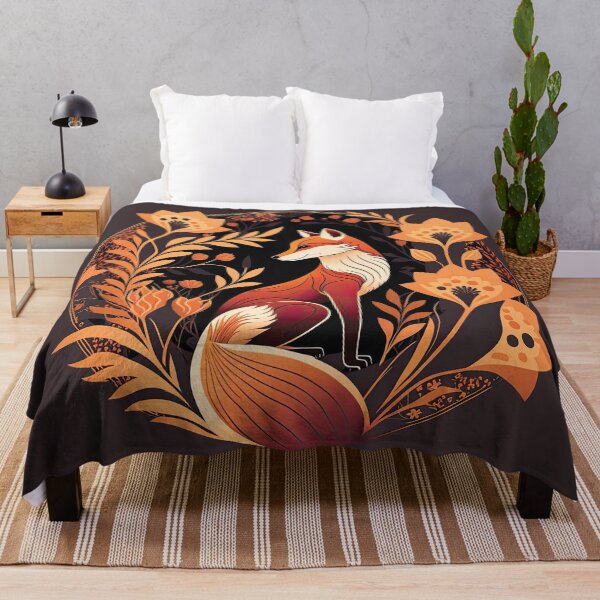Item preview, Art Nouveau Fox designed and sold by PearBird.