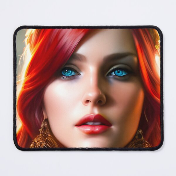 Item preview, Lady Karen the Red designed and sold by DoublecrashArt.
