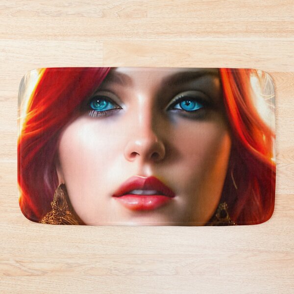 Item preview, Lady Karen the Red designed and sold by DoublecrashArt.